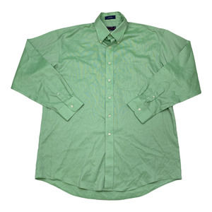 Anheuser-Busch Button-Up Dress Shirt Large